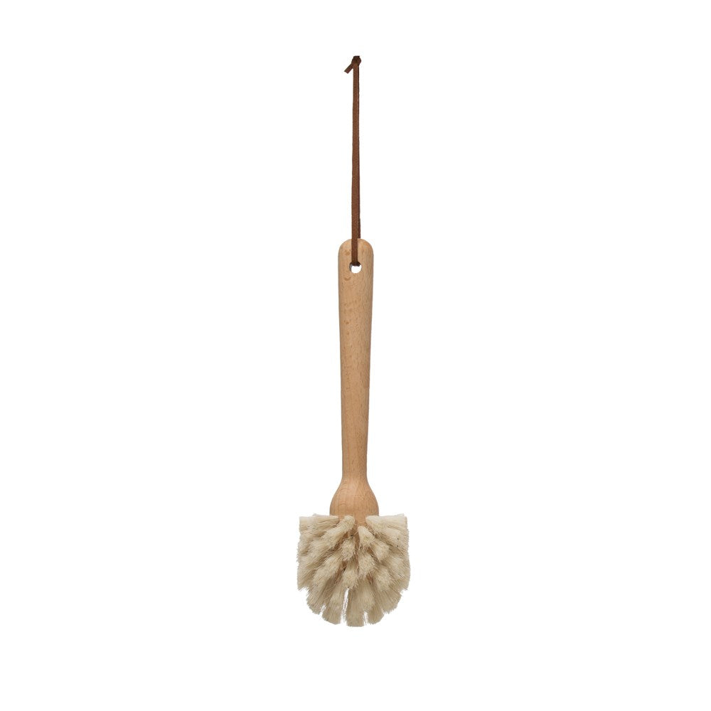 Dish Brush  Beech Wood
