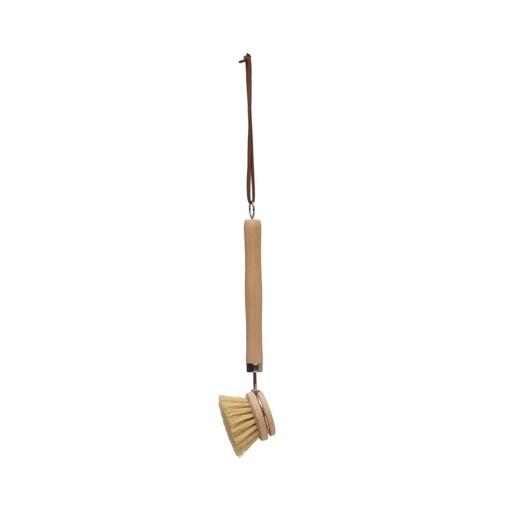 Beech Wood Brush, Natural