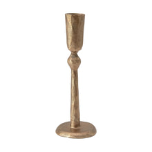 Load image into Gallery viewer, Antique Brass Taper Holder
