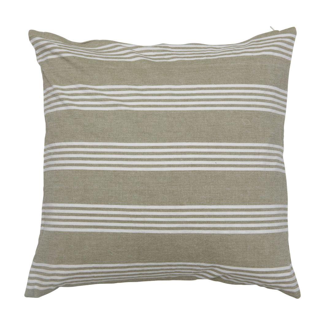 Cotton Stripe Pillow
