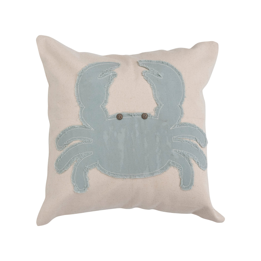 Crab Pillow