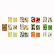 Load image into Gallery viewer, Beeswax Reusable Food Bags &amp; Covers
