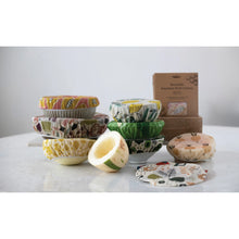 Load image into Gallery viewer, Beeswax Reusable Food Bags &amp; Covers
