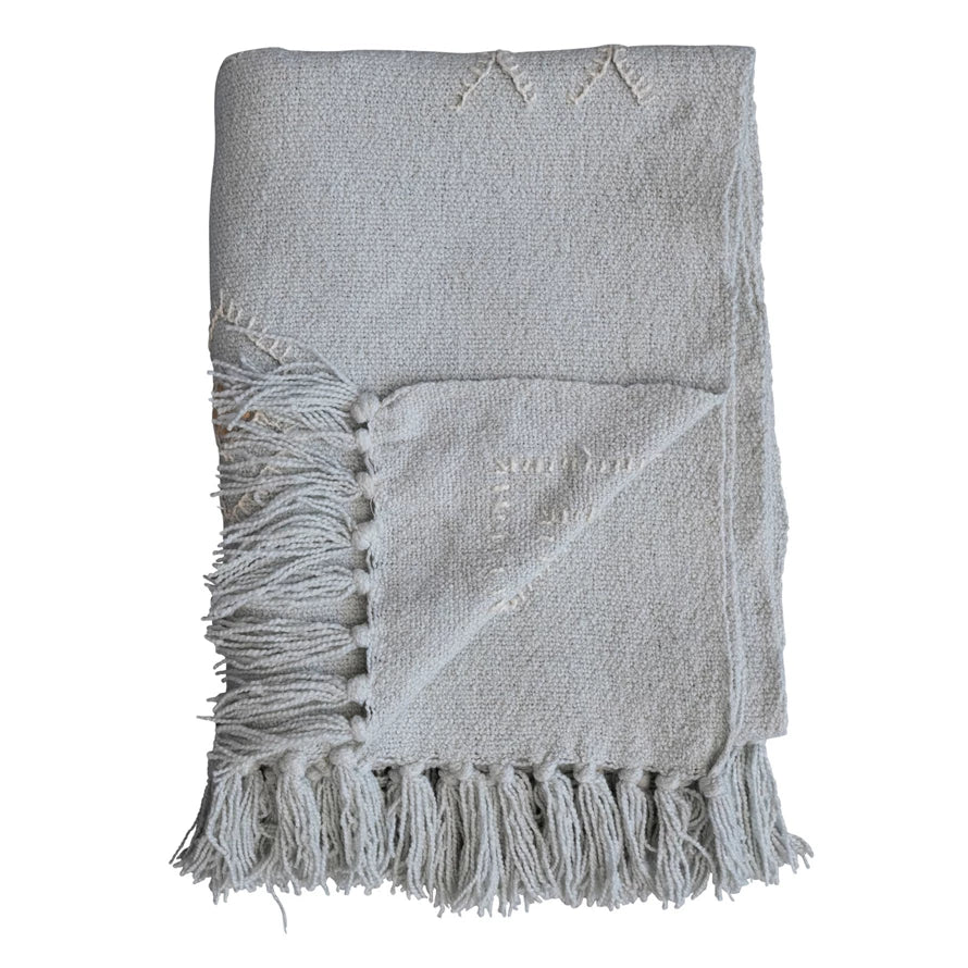 Moroccan Throw