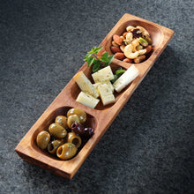 Load image into Gallery viewer, Olive Wood Snack Board
