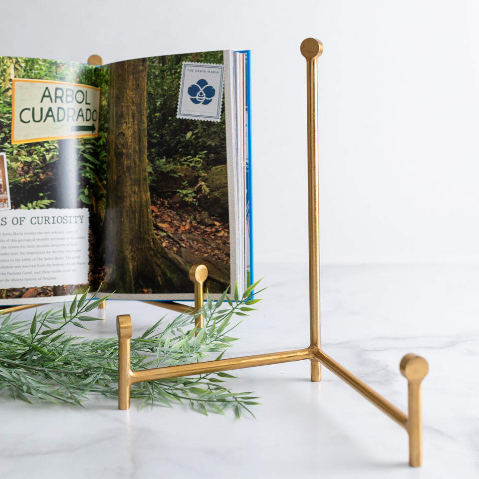 Brass Easel
