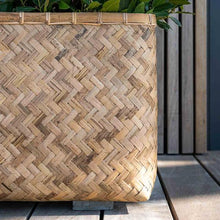 Load image into Gallery viewer, Rafi Bamboo Planter
