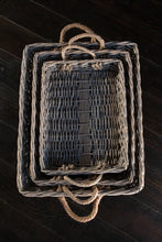 Load image into Gallery viewer, Rectangle Willow Wall Basket
