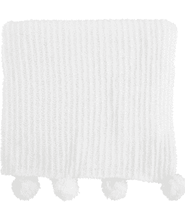 Load image into Gallery viewer, Chenille Pom Blanket
