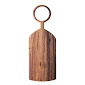 Acacia Wood Board w/round handle