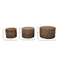 Water Hyacinth Nesting Tables