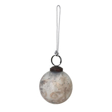 Load image into Gallery viewer, Mercury Glass Pewter Ornament
