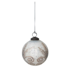 Load image into Gallery viewer, Mercury Glass Pewter Ornament
